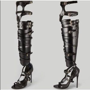 TOM FORD Gladiator Cage Boots-S39